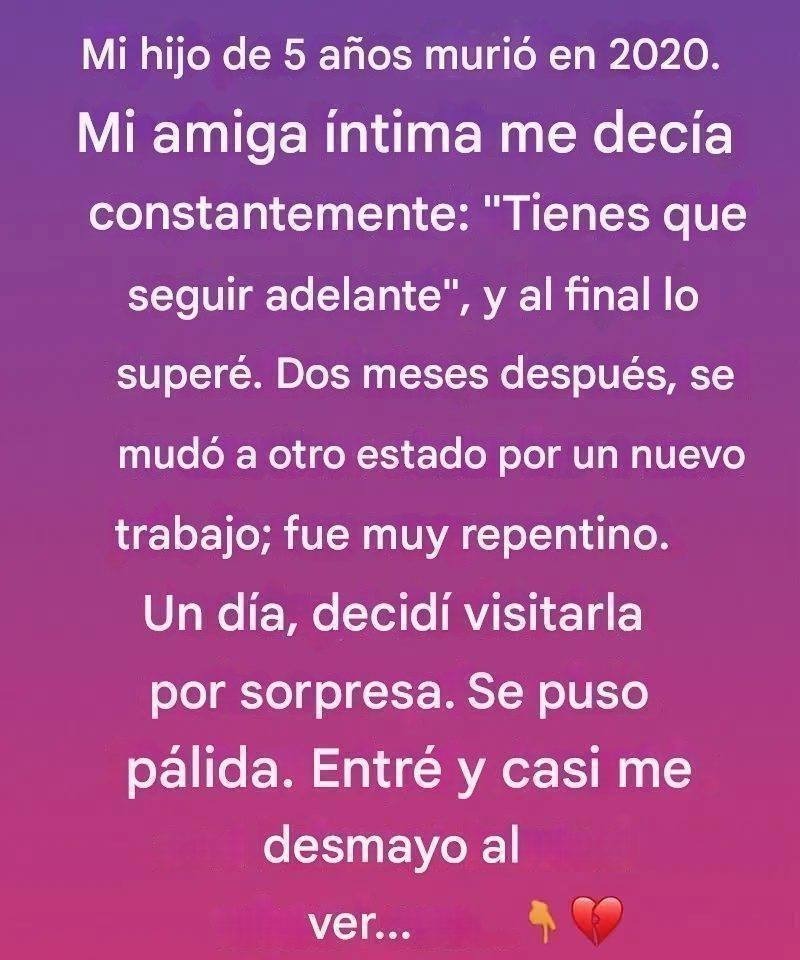 Tras la muerte de mi hijo, mi amigo se mudó. Lo que descubrí después me devastó de nuevo.