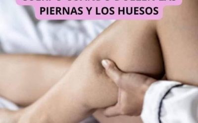 LA VITAMINA QUE FALTA EN EL CUERPO CUANDO DUELEN LAS PIERNAS Y LOS HUESOS