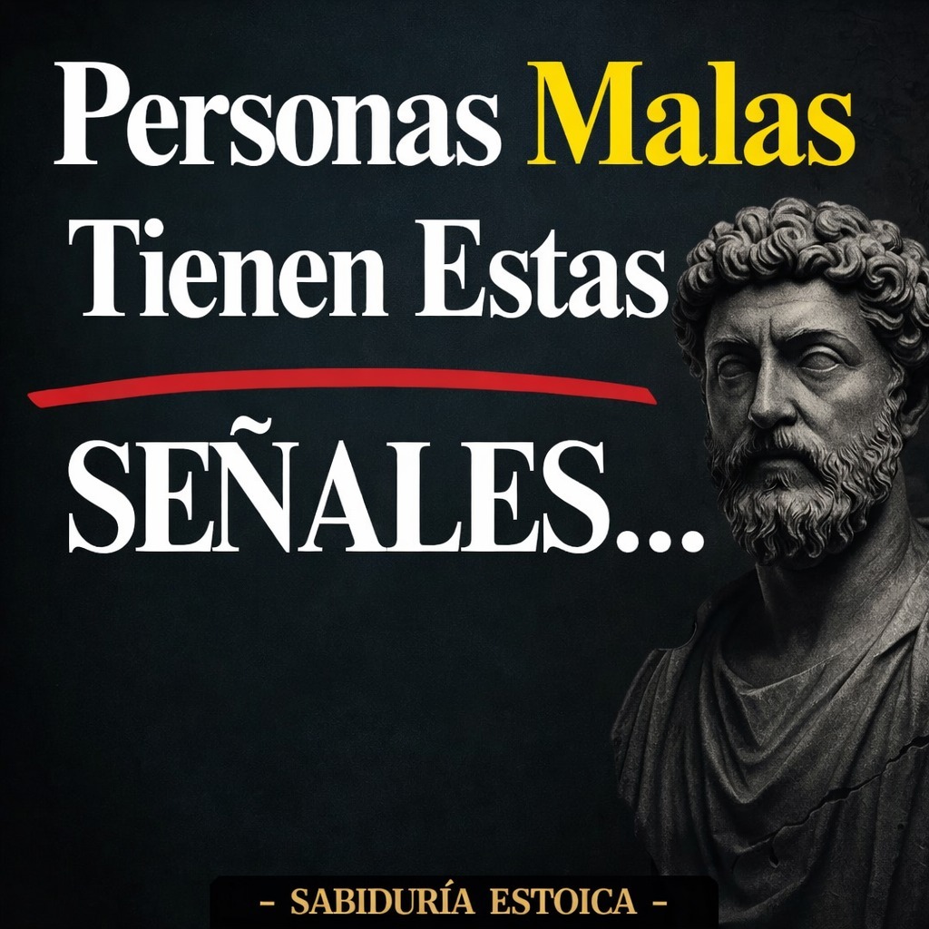 10 señales claras para identificar conductas dañinas a tu alrededor, desde una mirada estoica.