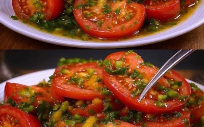 Ensalada Mágica de Tomate: La explosión de sabor en tu boca
