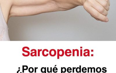 Sarcopenia: Causas de la pérdida muscular y soluciones.