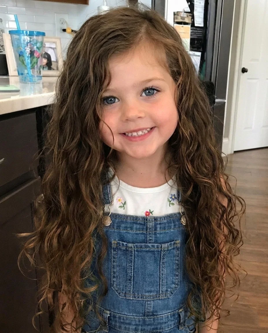 Mi hija de 4 años se negaba a cortarse el pelo, llorando: “Cuando mi papá vuelva, no me reconocerá”. Pero mi esposo falleció hace mucho tiempo.