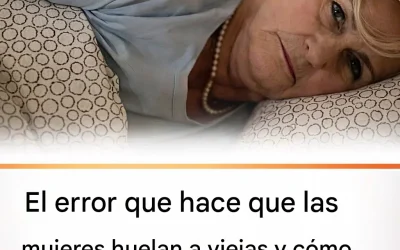 ¿Cómo puede una mujer mantener un aroma fresco y no oler a “vieja”?👇👇👇