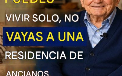 Tengo 87 años: si no puede vivir solo, antes de ir a una residencia de ancianos, considere estas alternativas.