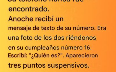 Mi mejor amigo murió en un accidente de coche hace 7 años.👇