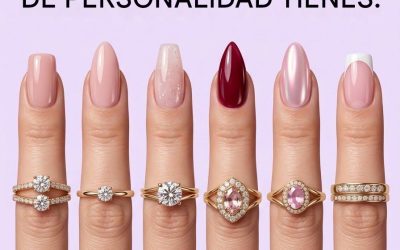 Elige un diseño de uñas y descubre lo que revela sobre tu personalidad.