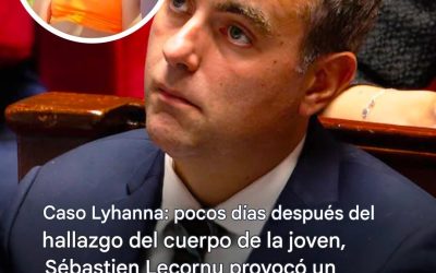 Tras la muerte de Lyhanna, esta declaración atribuida a Sébastien Lecornu provocó indignación entre los franceses. 😡💥 👇Ver más