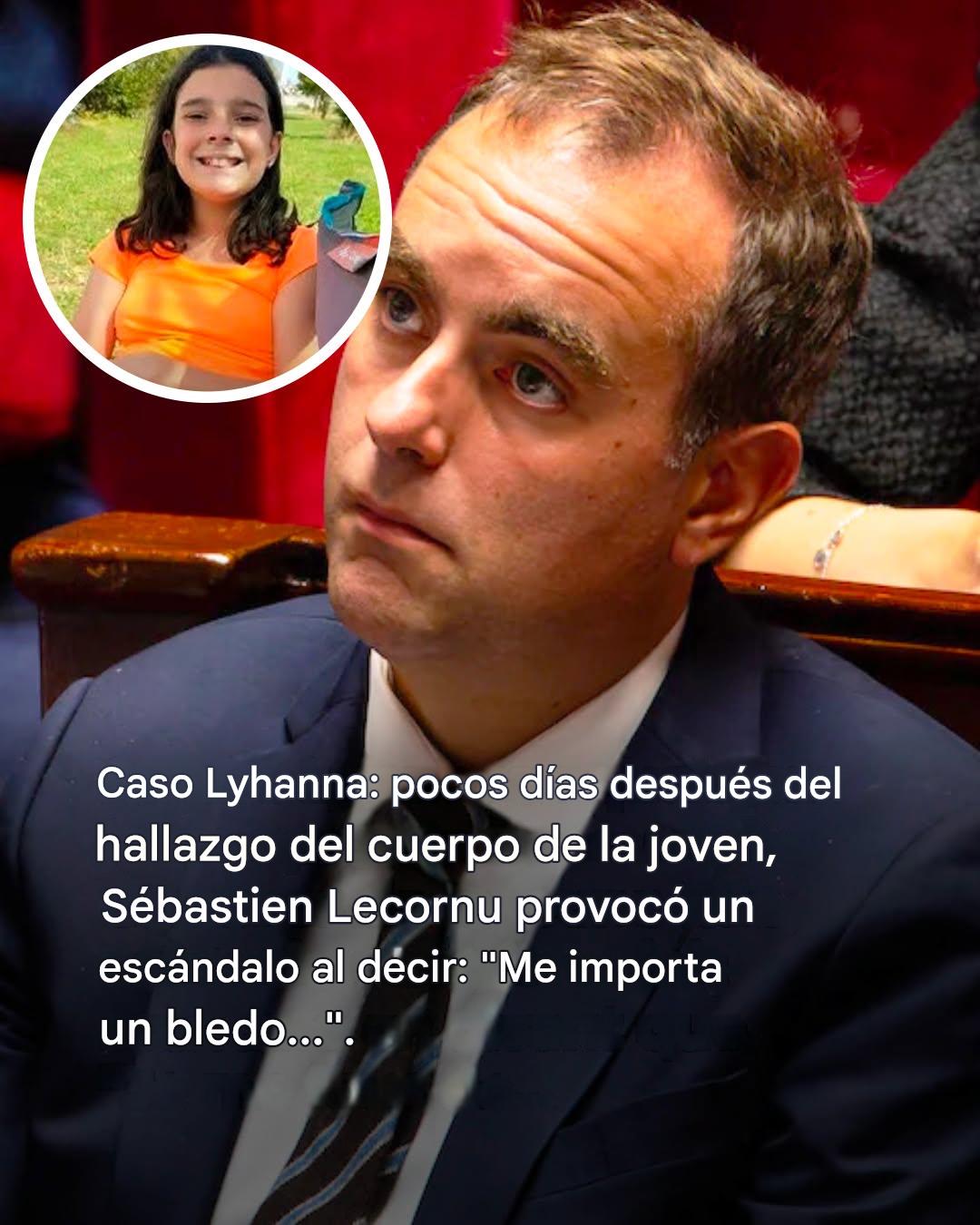 Tras la muerte de Lyhanna, esta declaración atribuida a Sébastien Lecornu provocó indignación entre los franceses. 😡💥 👇Ver más