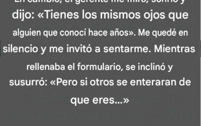 Cada paso sobre el reluciente suelo de mármol resonaba en mis oídos como un martillo, decidiendo mi destino incluso antes de que comenzara.