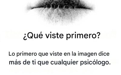 Lo primero que viste en la imagen te dirá más sobre ti que cualquier psicólogo.😱