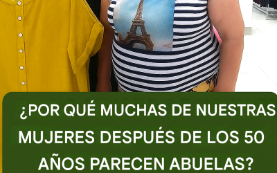 ¿Por qué muchas de nuestras mujeres, después de los 50 años, empiezan a parecer abuelas? 5 razones principales👇