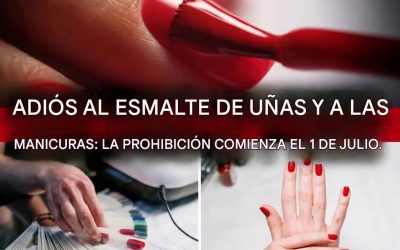 Entra en vigor la prohibición: adiós a las manicuras de gel y semipermanentes (1/2)
