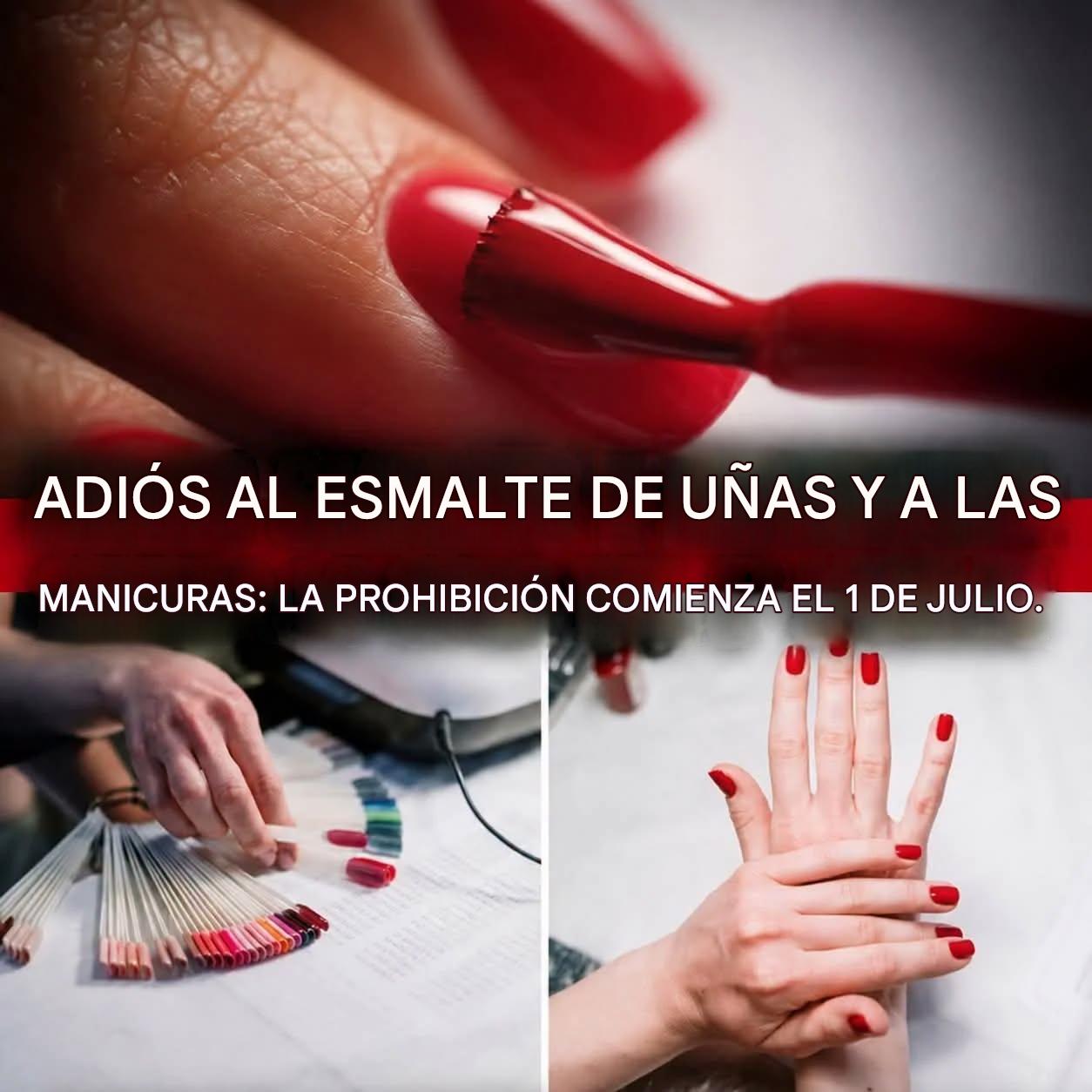 Entra en vigor la prohibición: adiós a las manicuras de gel y semipermanentes (1/2)
