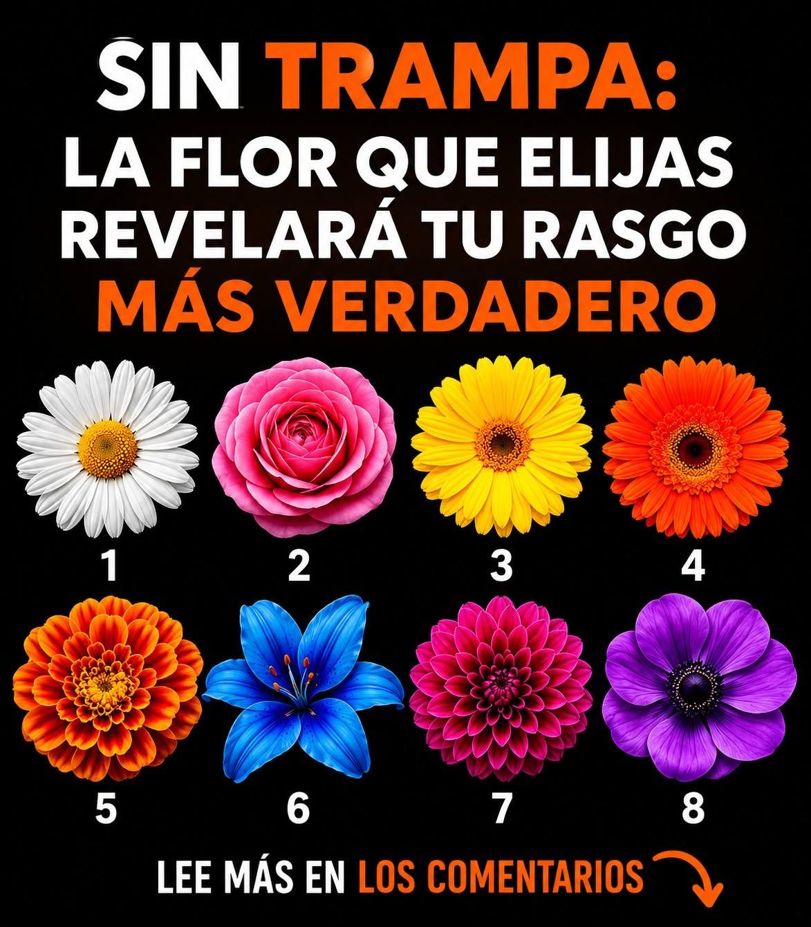 Test de personalidad floral: qué dice tu flor favorita sobre tu forma de ser