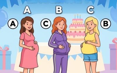¿Cuál de estas mujeres no está embarazada? Solo un genio de la lógica podría determinarlo.