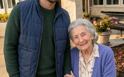 Me hice pasar por el hijo de una anciana a cambio de dinero; tras su muerte, su última petición cambió mi vida para siempre.
