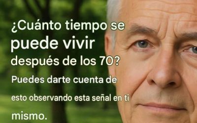 7 señales que predicen cuánto tiempo vivirás después de los 70 años: ¡científicamente comprobado!