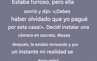 Mi esposo le dio la llave de nuestra casa a su madre.👇