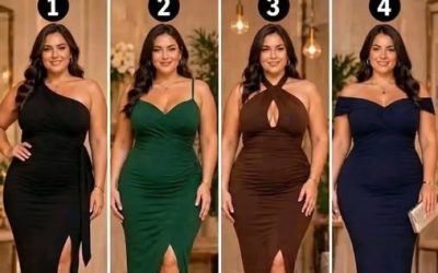 ¿Qué vestido le queda mejor?