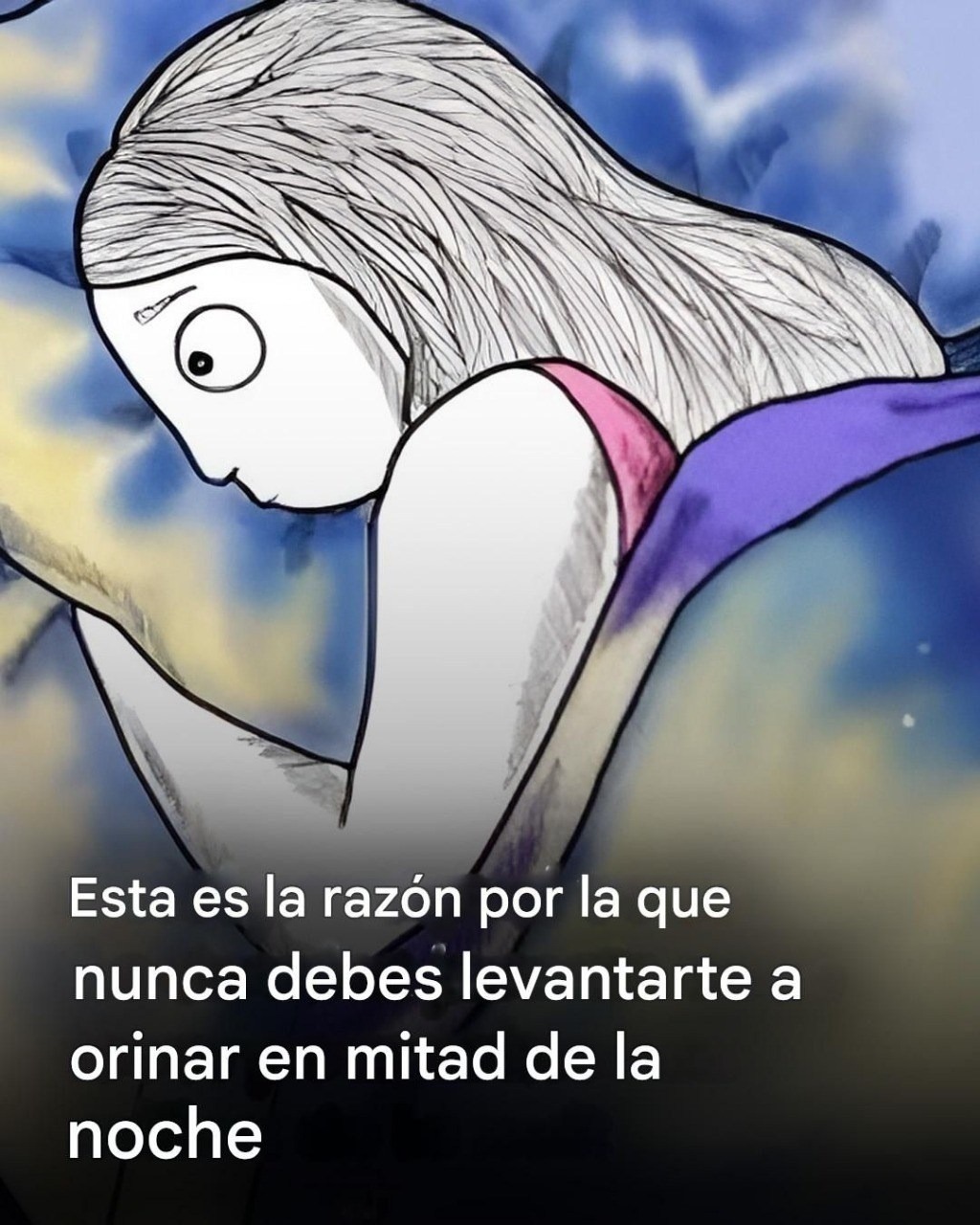 Por qué levantarse para orinar por la noche podría ser una señal de alerta