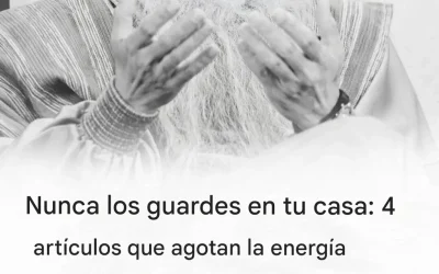 Nunca guardes estas cosas en tu casa: cuatro objetos que te roban la energía vital y te arruinan el ánimo.👇👇👇