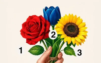 Elige una flor y descubre quién te ama.