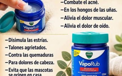 ¿Te Conviene Poner Vick VapoRub en los Pies Antes de Dormir?