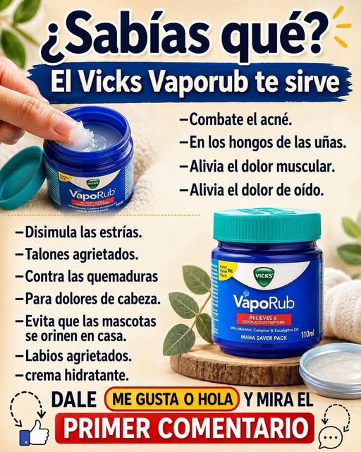 ¿Te Conviene Poner Vick VapoRub en los Pies Antes de Dormir?