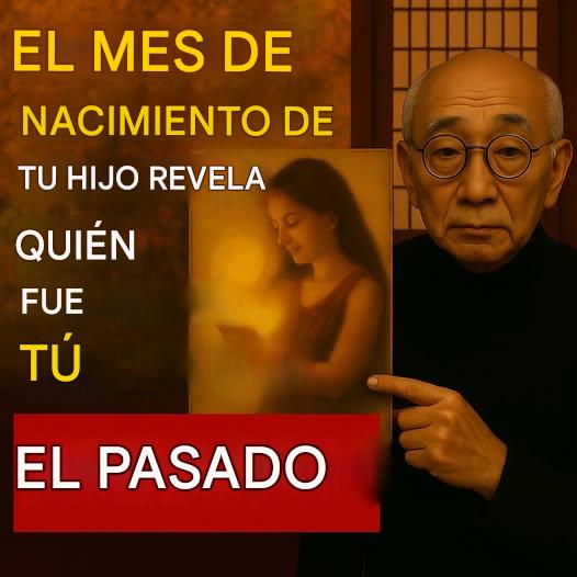El mes de nacimiento de tu hijo revela quién fuiste en el pasado.👇