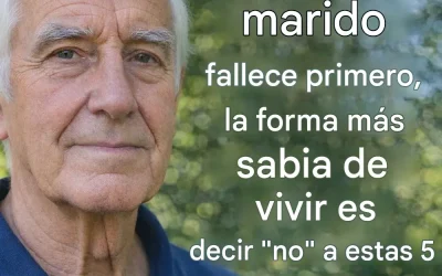 Si tu pareja fallece primero, evita estos 5 errores para vivir en paz y con fuerza después de los 60.