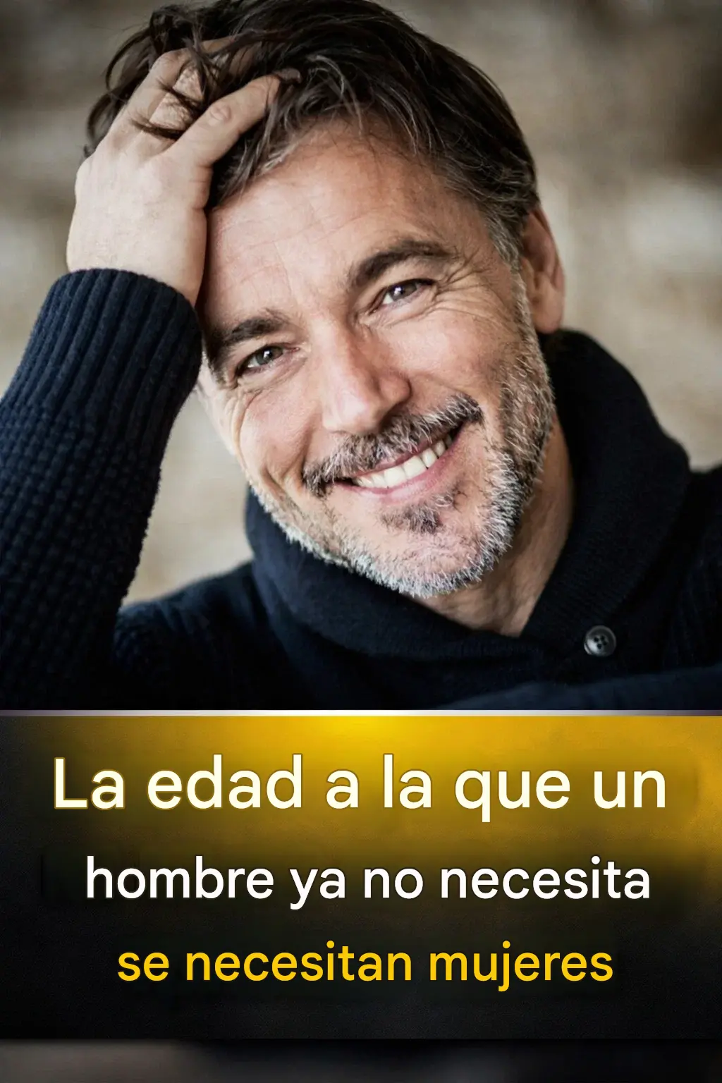 La edad a la que un hombre deja de necesitar a las mujeres: lo explicaré con más detalle en los comentarios.👇👇