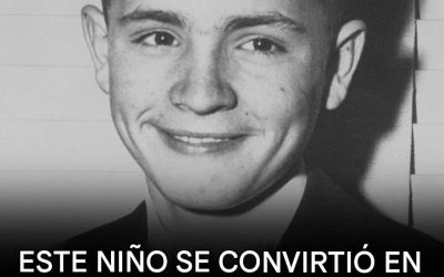 ¡Este niño de apariencia inofensiva se convirtió en uno de los hombres más malvados de la historia! – ¡Historia del día!