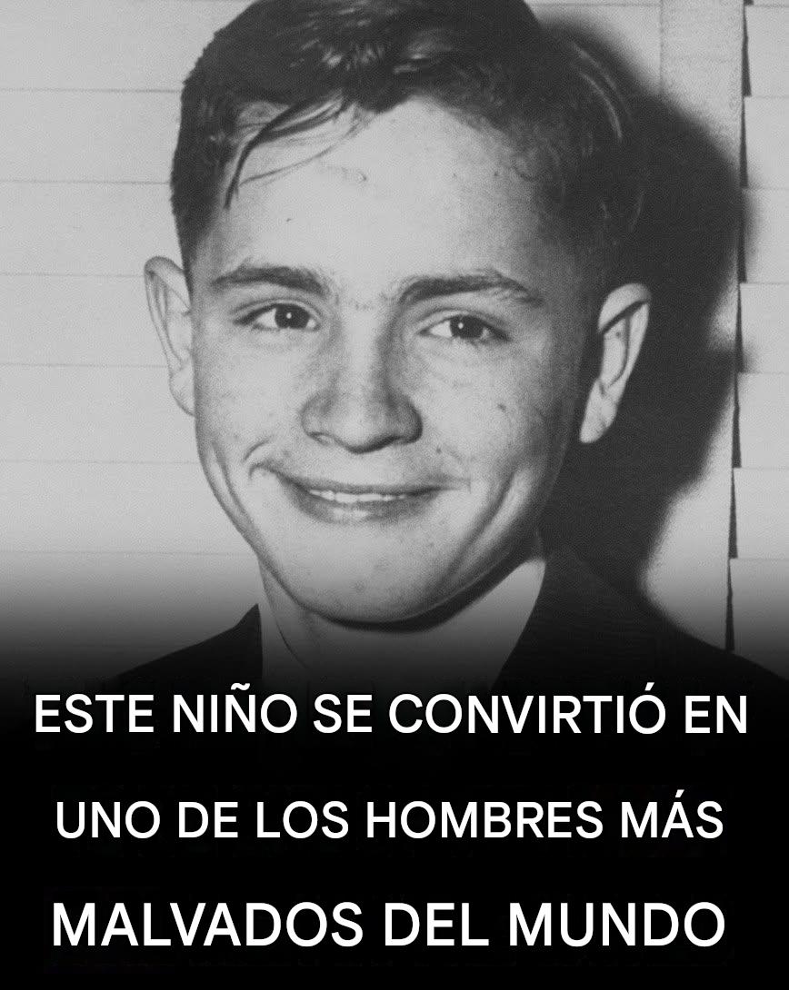 ¡Este niño de apariencia inofensiva se convirtió en uno de los hombres más malvados de la historia! – ¡Historia del día!