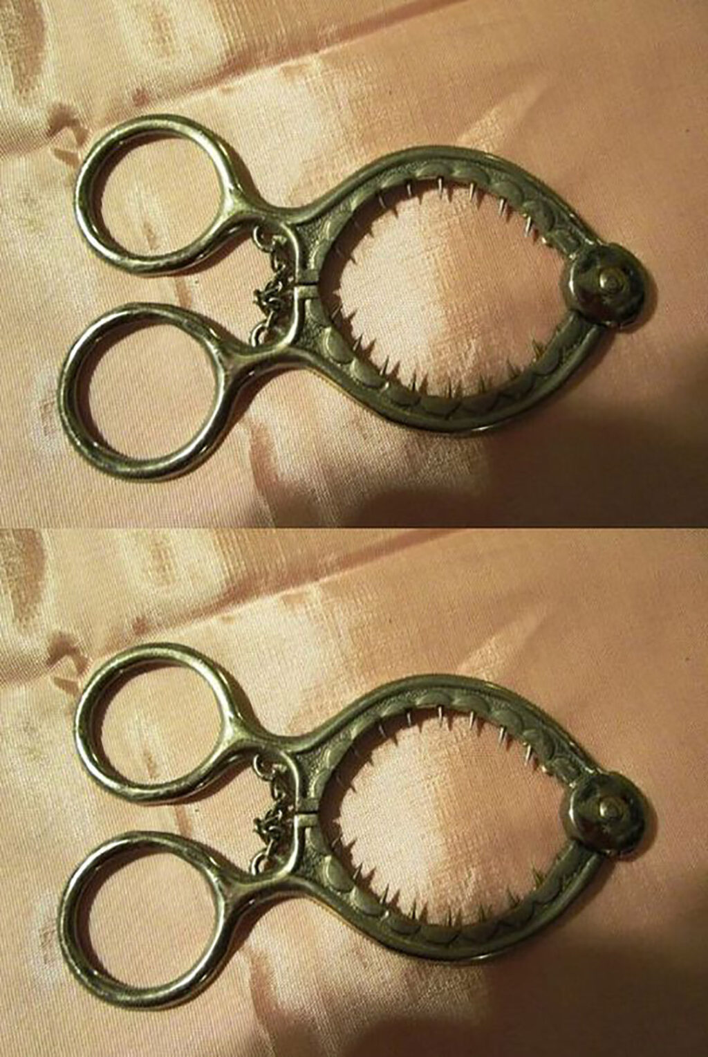 Mientras limpiábamos la casa de nuestros abuelos, mi hijo encontró esto en un cajón. ¿Qué es? Nunca había visto nada igual.