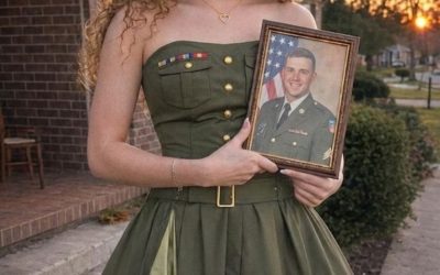 “Llevé el uniforme de mi padre al baile de graduación; no lo entendieron hasta que fue demasiado tarde”.
