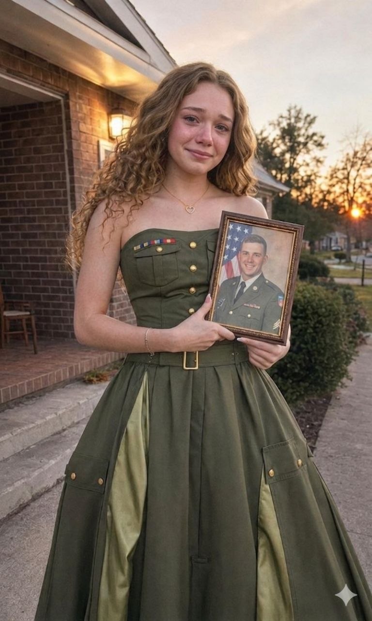 “Llevé el uniforme de mi padre al baile de graduación; no lo entendieron hasta que fue demasiado tarde”.