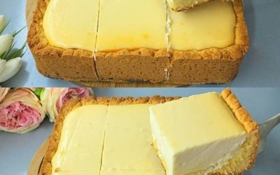 Delicioso pastel italiano muy fácil de preparar.