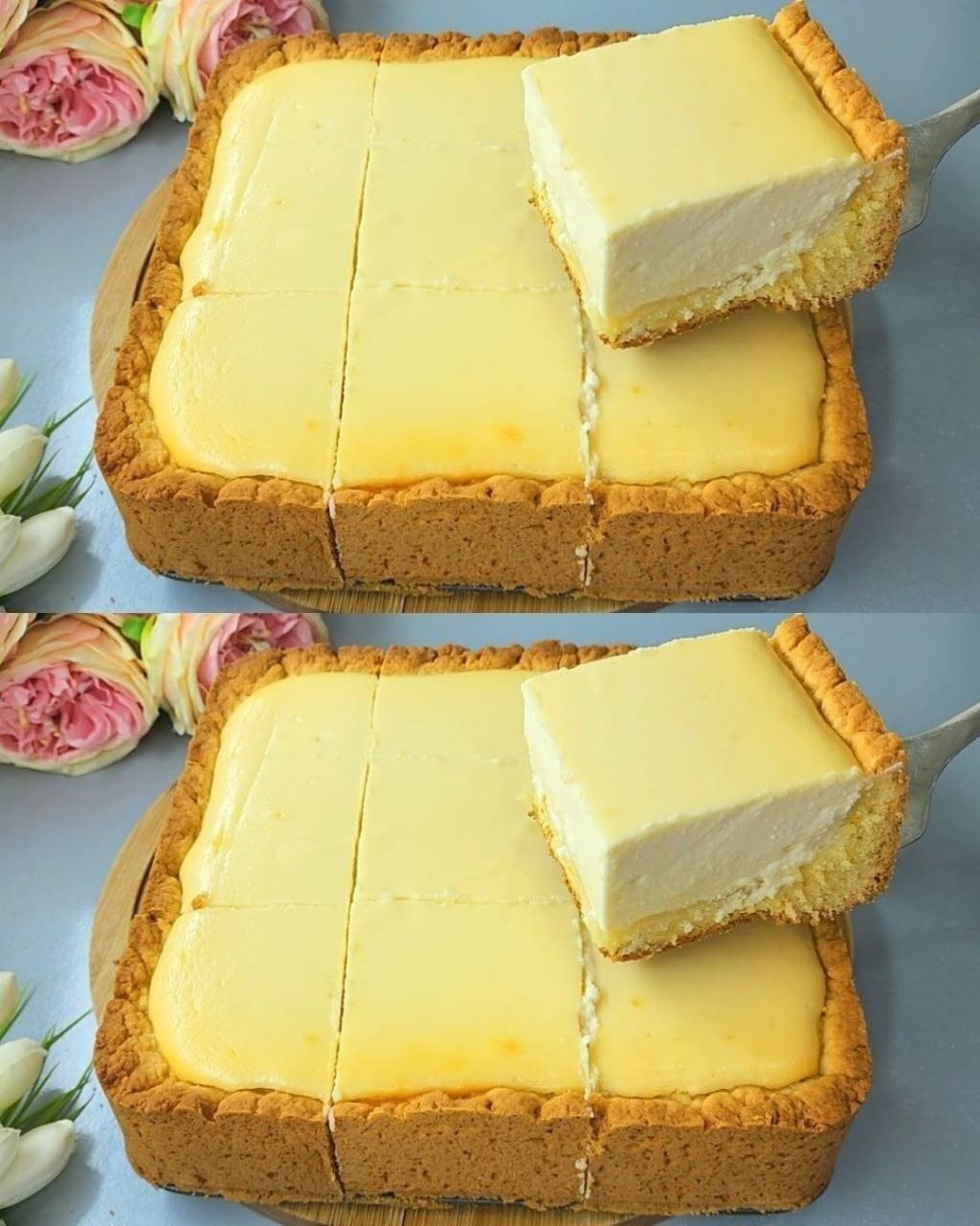 Delicioso pastel italiano muy fácil de preparar.