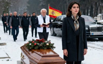 En el funeral de mi padre, mi marido se inclinó hacia mí y murmuró: “No te necesitamos aquí”. Yo solo sonreí.