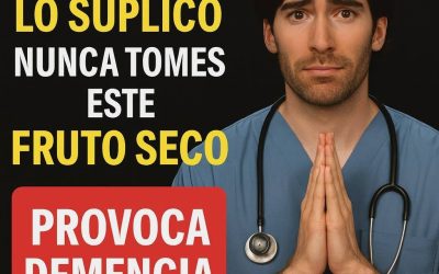 4 frutos secos que pueden dañar tu cerebro (y 4 que lo protegen de la demencia)