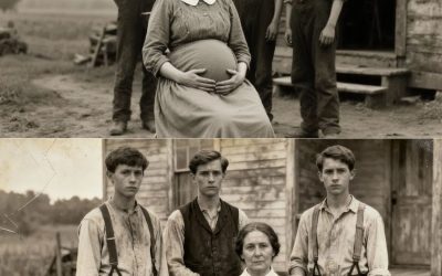 Las horribles prácticas de los hermanos Goins: tres hijos que se casaron con su propia madre.