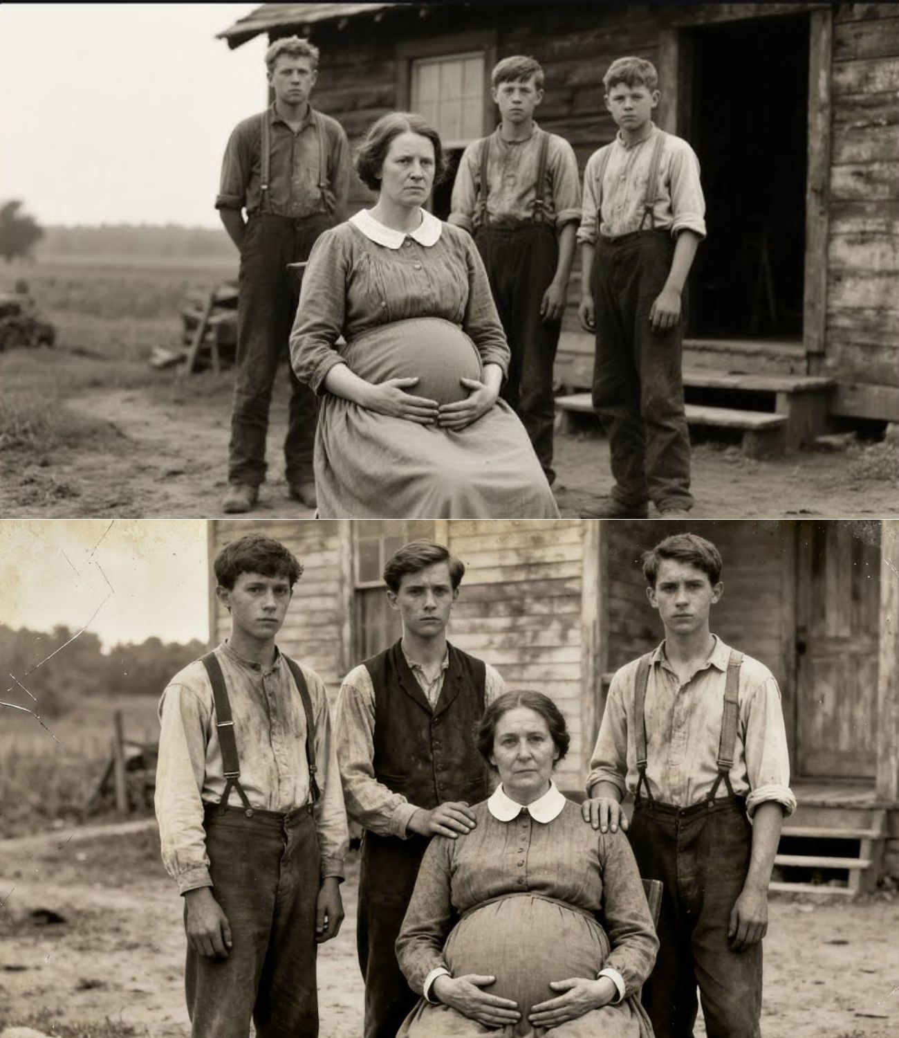 Las horribles prácticas de los hermanos Goins: tres hijos que se casaron con su propia madre.