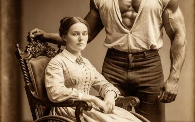 Fue considerada no apta para el matrimonio, por lo que su padre la entregó al esclavo más fuerte, Virginia, 1856.