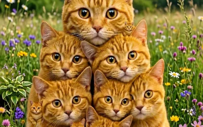 Comprueba tu personalidad según la cantidad de gatos que puedas ver.