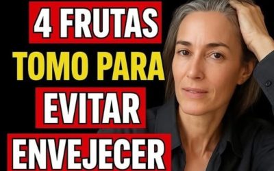 Las 4 Frutas con Más Propiedades Antienvejecimiento: ¡Rejuvenece Desde Adentro!