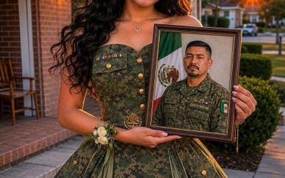 Usé el uniforme de mi padre para mi baile de graduación