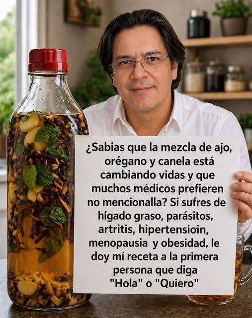 jengibre con clavo de olor…… Escribe “sí” para averiguar la recetas….
