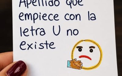 El misterio del apellido inexistente: realidades que pocos conocen….Ver más