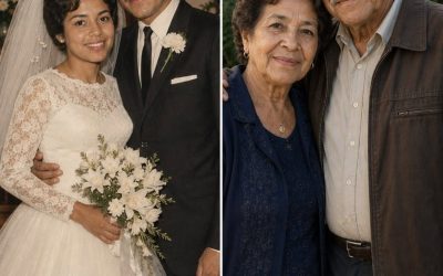 Mi esposo falleció tras 62 años de matrimonio, y en su funeral, una joven se me acercó, me entregó un sobre y me dijo: «Me pidió que se lo entregara hoy».  Conocí a Harold cuando tenía dieciocho años; él era un poco mayor que yo.  Tras un año de noviazgo, nos casamos y construimos una vida juntos. Criamos dos hijos y más tarde recibimos a tres nietos. Nuestra vida era sencilla, pero verdaderamente feliz.  El mes pasado, Harold falleció plácidamente mientras dormía. Toda nuestra familia se reunió para su funeral. Estuve de pie durante toda la ceremonia, sintiéndome débil por el dolor, como si mis piernas fueran a fallar en cualquier momento. Cuando la gente comenzó a salir de la iglesia, una joven entró y caminó directamente hacia mí. Nunca la había visto antes. Parecía tener doce o trece años. Sonrió amablemente y preguntó: —¿Es usted la esposa de Harold?  Asentí. Me entregó un sobre y me dijo: «Tu esposo me pidió que te lo diera hoy… en su funeral». El corazón me latía con fuerza. Antes de que pudiera preguntarle cómo conocía a Harold o por qué tenía el sobre, se dio la vuelta y salió corriendo de la iglesia. Guardé el sobre en mi bolso. Después del funeral, volví a casa y lo abrí inmediatamente. Dentro había una carta escrita con la letra de Harold.  Y una llave pequeña que cayó sobre la mesa. Me temblaban las manos mientras empezaba a leer.  «Mi amor», decía la carta, «debí haberte contado esto hace años, pero no pude. Hace sesenta y cinco años, pensé que había guardado este secreto para siempre, pero me ha acompañado toda la vida. Mereces saber la verdad. Esta llave abre un garaje en la dirección que aparece a continuación…» El corazón me latía con fuerza mientras cogía mi abrigo y paraba un taxi. El garaje estaba en las afueras de la ciudad. Cuando encontré el garaje número 122, el que mencionaba Harold en su carta, lo abrí y levanté la puerta lentamente.  Dentro, en el centro del garaje, había una enorme caja de madera cubierta por una espesa capa de polvo y telarañas.  Era incluso más alta que yo. Quité el polvo y levanté la tapa.  «¡Dios mío!… ¿Qué has hecho, Harold?» Se me nubló la vista.  Tuve que sentarme en el suelo porque de repente me sentí mareado… ESTA ES SOLO UNA PARTE DE LA HISTORIA.  Si quieres saber qué había dentro de la caja y el secreto que Harold guardó durante décadas, comenta «OK».  Luego haz clic en «Ver todos los comentarios» y busca mi primer comentario para leer la historia completa.  Y si también tienes curiosidad por saber qué encontró esa mujer dentro de la caja, comenta «SÍ».