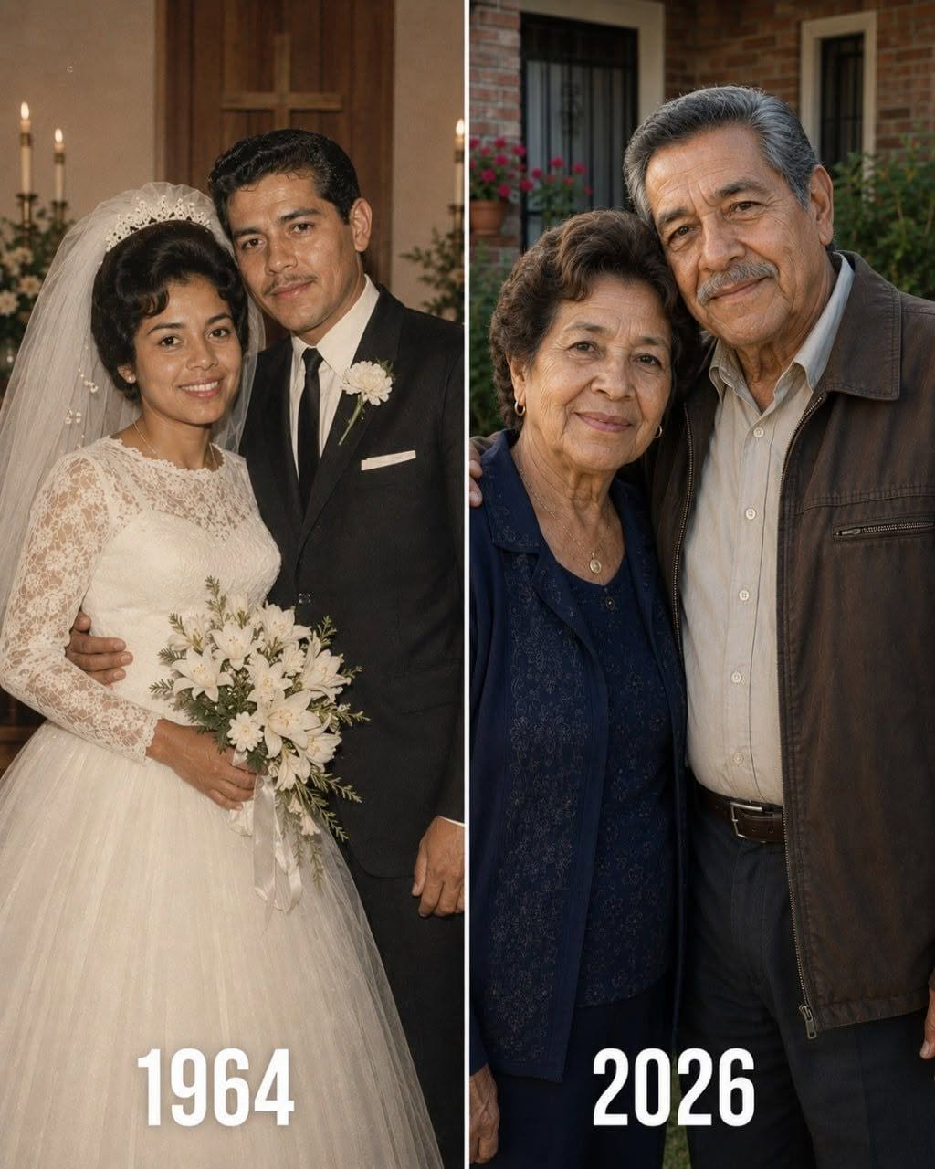 Mi esposo falleció tras 62 años de matrimonio, y en su funeral, una joven se me acercó, me entregó un sobre y me dijo: «Me pidió que se lo entregara hoy».  Conocí a Harold cuando tenía dieciocho años; él era un poco mayor que yo.  Tras un año de noviazgo, nos casamos y construimos una vida juntos. Criamos dos hijos y más tarde recibimos a tres nietos. Nuestra vida era sencilla, pero verdaderamente feliz.  El mes pasado, Harold falleció plácidamente mientras dormía. Toda nuestra familia se reunió para su funeral. Estuve de pie durante toda la ceremonia, sintiéndome débil por el dolor, como si mis piernas fueran a fallar en cualquier momento. Cuando la gente comenzó a salir de la iglesia, una joven entró y caminó directamente hacia mí. Nunca la había visto antes. Parecía tener doce o trece años. Sonrió amablemente y preguntó: —¿Es usted la esposa de Harold?  Asentí. Me entregó un sobre y me dijo: «Tu esposo me pidió que te lo diera hoy… en su funeral». El corazón me latía con fuerza. Antes de que pudiera preguntarle cómo conocía a Harold o por qué tenía el sobre, se dio la vuelta y salió corriendo de la iglesia. Guardé el sobre en mi bolso. Después del funeral, volví a casa y lo abrí inmediatamente. Dentro había una carta escrita con la letra de Harold.  Y una llave pequeña que cayó sobre la mesa. Me temblaban las manos mientras empezaba a leer.  «Mi amor», decía la carta, «debí haberte contado esto hace años, pero no pude. Hace sesenta y cinco años, pensé que había guardado este secreto para siempre, pero me ha acompañado toda la vida. Mereces saber la verdad. Esta llave abre un garaje en la dirección que aparece a continuación…» El corazón me latía con fuerza mientras cogía mi abrigo y paraba un taxi. El garaje estaba en las afueras de la ciudad. Cuando encontré el garaje número 122, el que mencionaba Harold en su carta, lo abrí y levanté la puerta lentamente.  Dentro, en el centro del garaje, había una enorme caja de madera cubierta por una espesa capa de polvo y telarañas.  Era incluso más alta que yo. Quité el polvo y levanté la tapa.  «¡Dios mío!… ¿Qué has hecho, Harold?» Se me nubló la vista.  Tuve que sentarme en el suelo porque de repente me sentí mareado… ESTA ES SOLO UNA PARTE DE LA HISTORIA.  Si quieres saber qué había dentro de la caja y el secreto que Harold guardó durante décadas, comenta «OK».  Luego haz clic en «Ver todos los comentarios» y busca mi primer comentario para leer la historia completa.  Y si también tienes curiosidad por saber qué encontró esa mujer dentro de la caja, comenta «SÍ».
